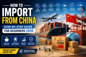 how to import from china