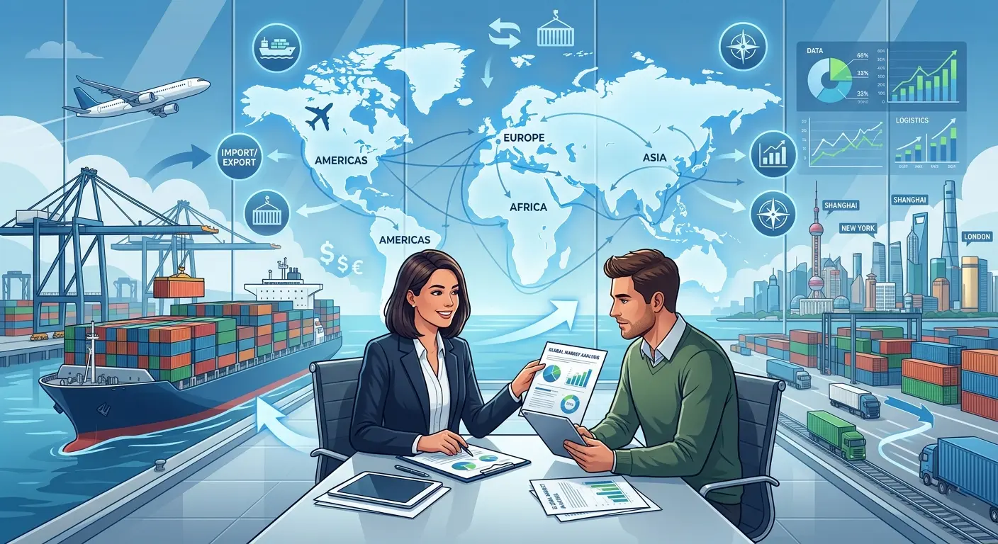 Import and export consulting services provider — Trade Globe Consultants