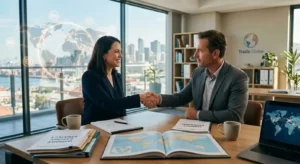what is an import export consultant
