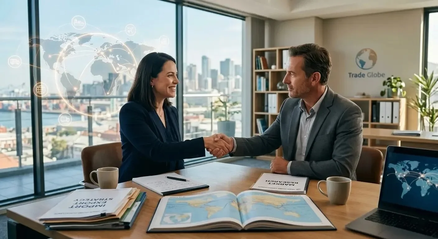 what is an import export consultant