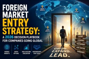 Foreign market entry strategy