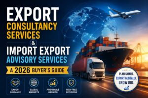 export consultancy & import export advisory services