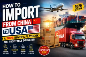 how to import from china to usa