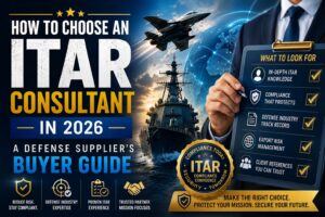 ITAR Cousultant