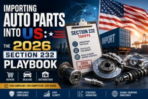 Importing Auto Parts into US