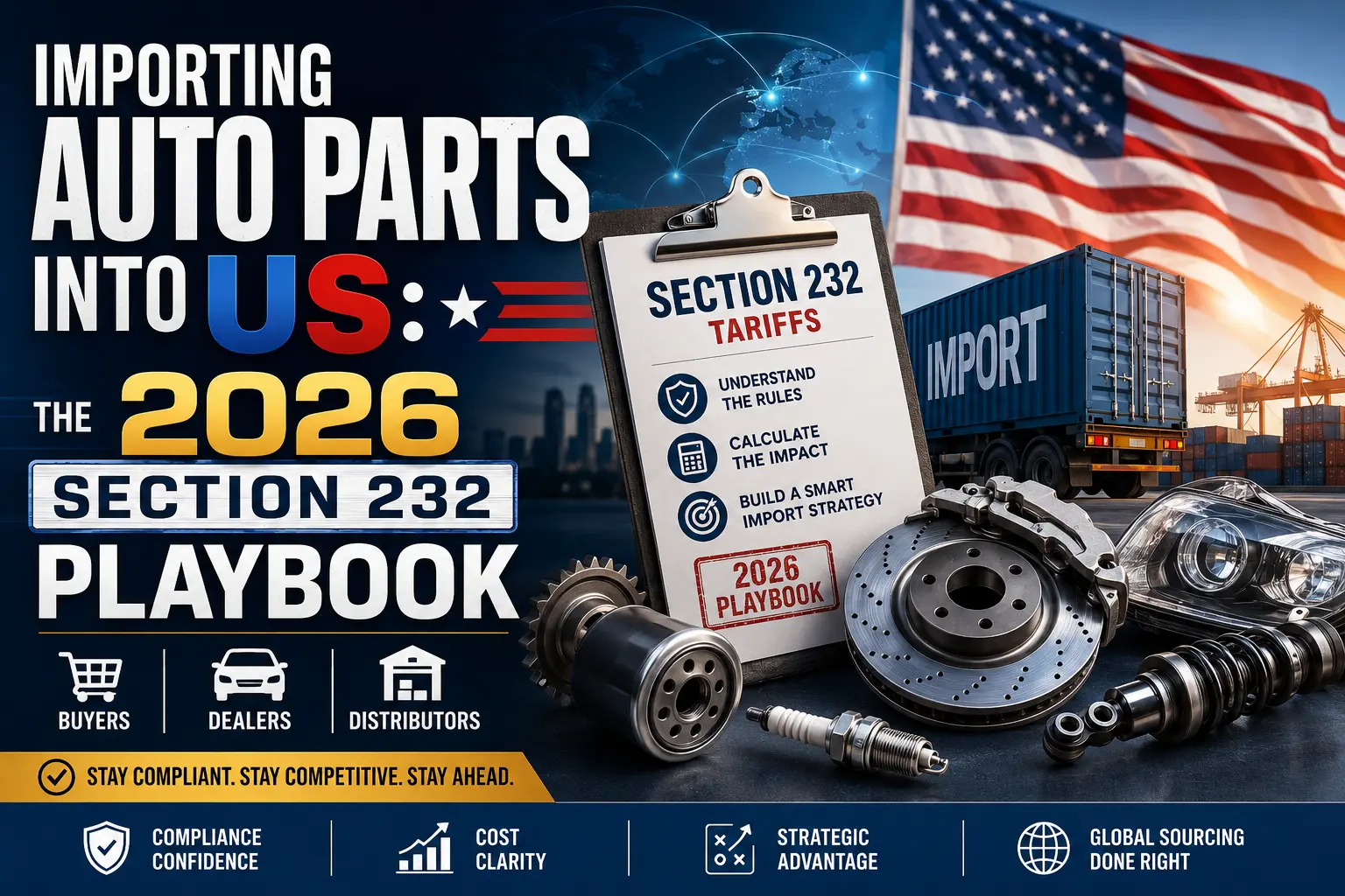 Importing Auto Parts into US