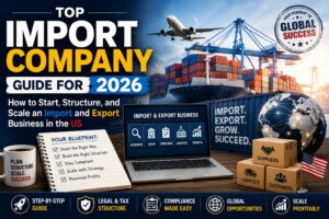 Top import company guide for 2026