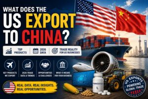 What Does the US Export to China