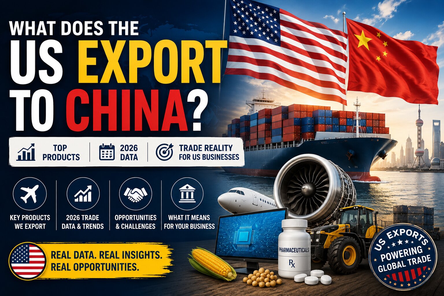 What does the US export to China — 2026 trade profile by Trade Globe Consultants