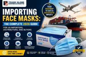 importing face mask