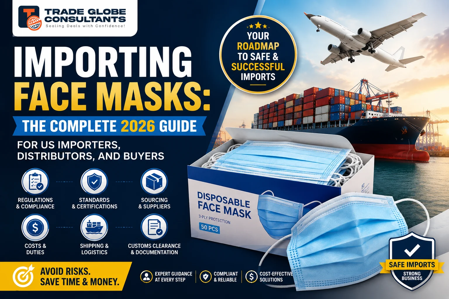importing face mask