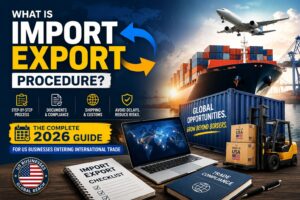 what is import export procedure
