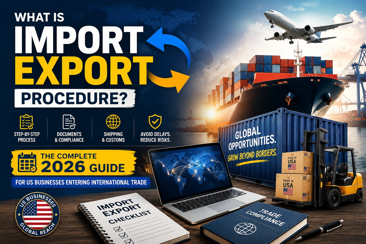 what is import export procedure