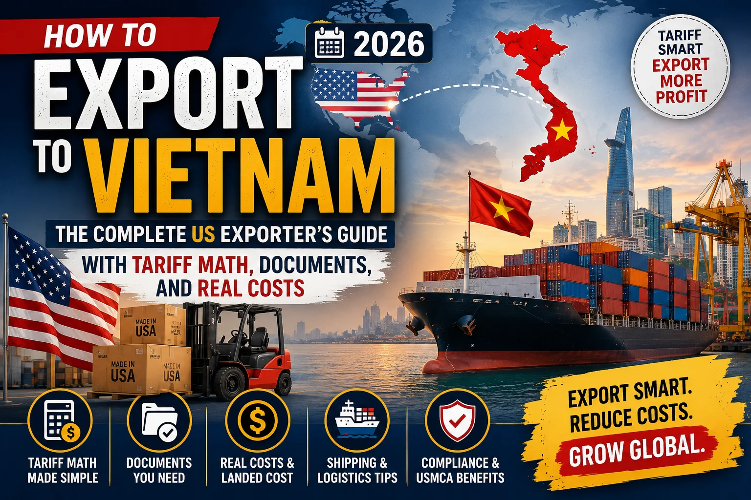 How to export to vietnam
