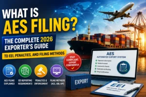 what is aes filing