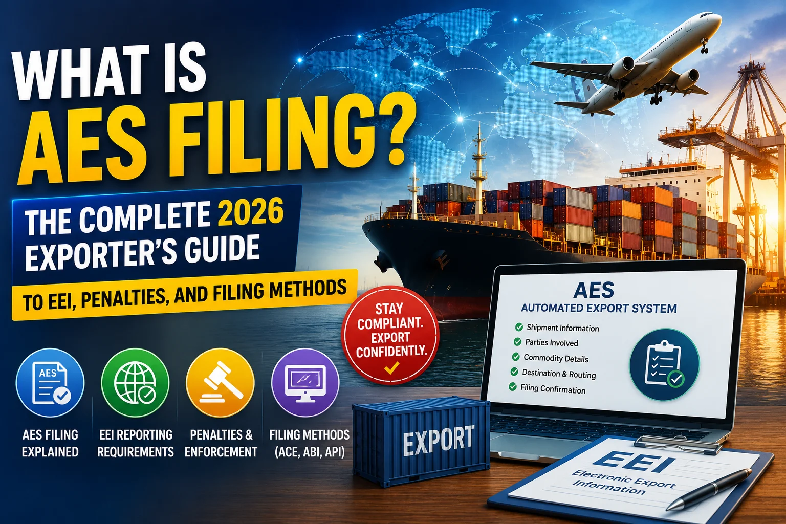 what is aes filing