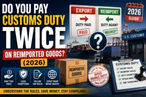 Do you pay custom duty twice